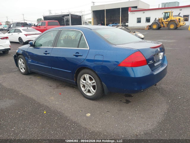 12695392 :رقم المزاد ، 1HGCM56737A802292 vin ، 2007 Honda Accord Ex-l/se مزاد بيع