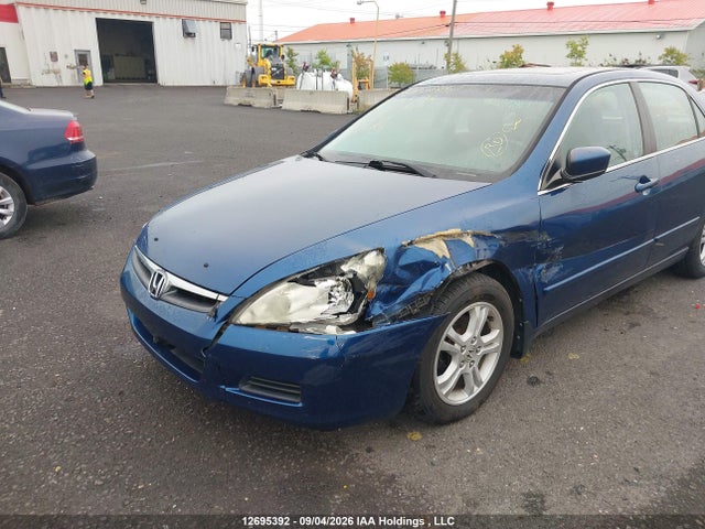 12695392 :رقم المزاد ، 1HGCM56737A802292 vin ، 2007 Honda Accord Ex-l/se مزاد بيع