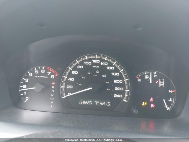 12695392 :رقم المزاد ، 1HGCM56737A802292 vin ، 2007 Honda Accord Ex-l/se مزاد بيع
