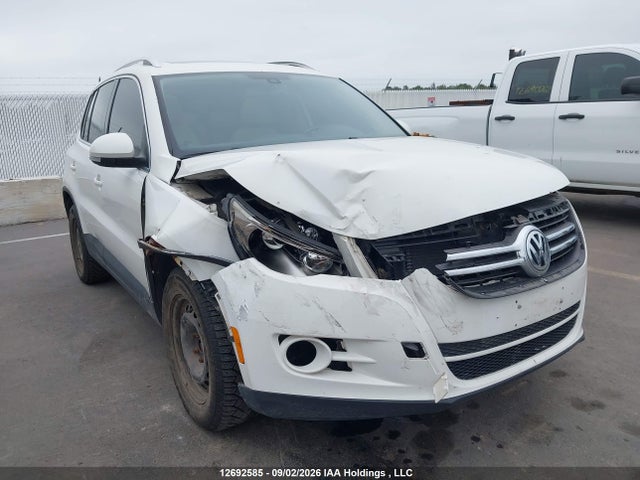 Aukcja sprzedaży 2009 Volkswagen Tiguan 2.0t Comfortline/2.0t Highline/2.0t Trendline, vin: WVGBV75N59W537976, numer aukcji: 12692585