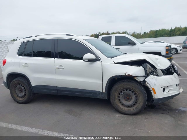 Aukcja sprzedaży 2009 Volkswagen Tiguan 2.0t Comfortline/2.0t Highline/2.0t Trendline, vin: WVGBV75N59W537976, numer aukcji: 12692585