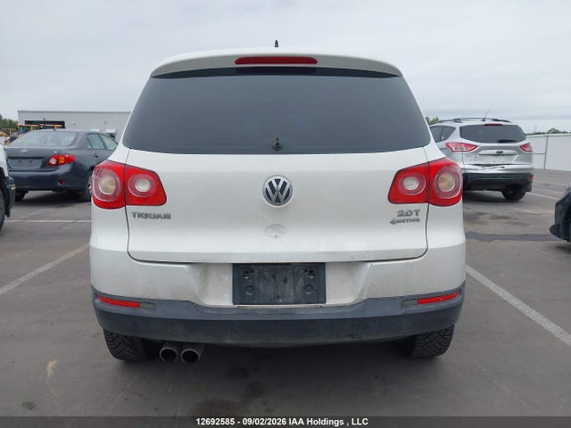 Aukcja sprzedaży 2009 Volkswagen Tiguan 2.0t Comfortline/2.0t Highline/2.0t Trendline, vin: WVGBV75N59W537976, numer aukcji: 12692585
