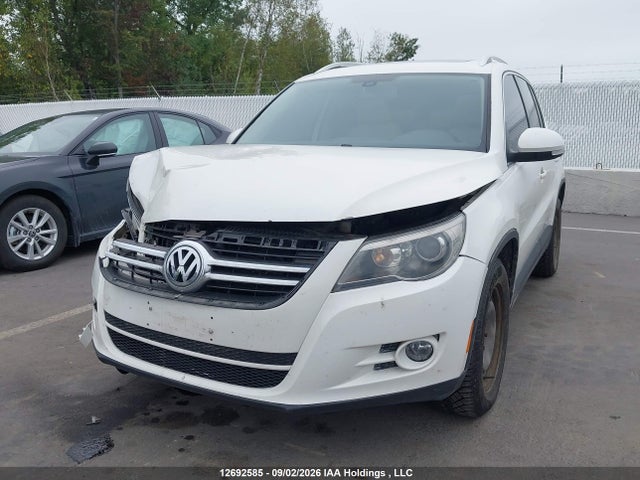 Aukcja sprzedaży 2009 Volkswagen Tiguan 2.0t Comfortline/2.0t Highline/2.0t Trendline, vin: WVGBV75N59W537976, numer aukcji: 12692585