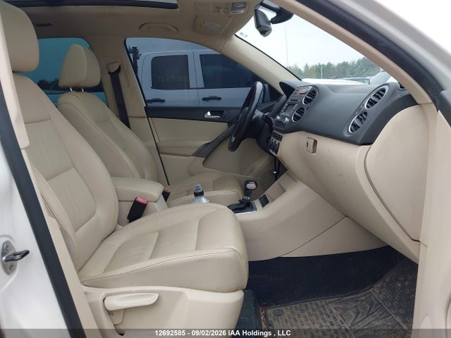 Aukcja sprzedaży 2009 Volkswagen Tiguan 2.0t Comfortline/2.0t Highline/2.0t Trendline, vin: WVGBV75N59W537976, numer aukcji: 12692585