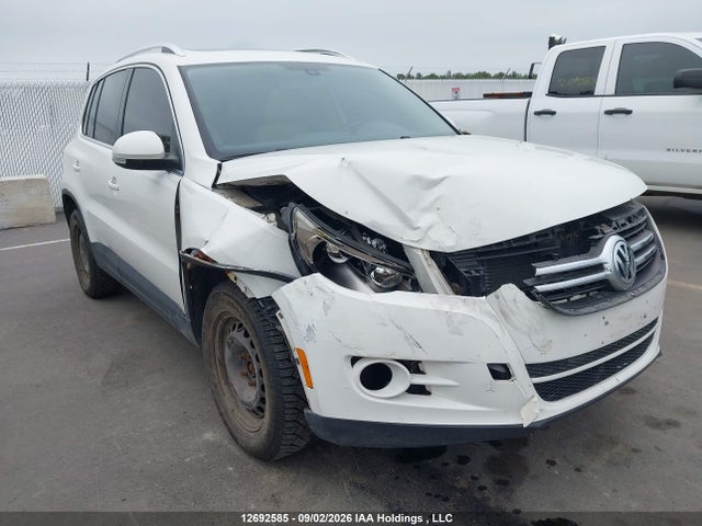 Aukcja sprzedaży 2009 Volkswagen Tiguan 2.0t Comfortline/2.0t Highline/2.0t Trendline, vin: WVGBV75N59W537976, numer aukcji: 12692585