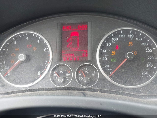 Aukcja sprzedaży 2009 Volkswagen Tiguan 2.0t Comfortline/2.0t Highline/2.0t Trendline, vin: WVGBV75N59W537976, numer aukcji: 12692585