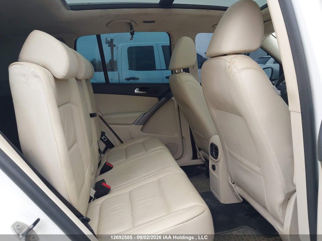 Aukcja sprzedaży 2009 Volkswagen Tiguan 2.0t Comfortline/2.0t Highline/2.0t Trendline, vin: WVGBV75N59W537976, numer aukcji: 12692585
