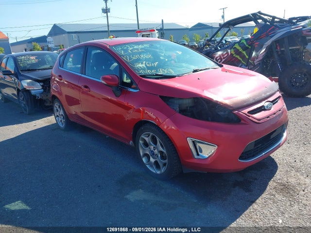 Продажа на аукционе авто 2012 Ford Fiesta Ses, vin: 3FADP4FJ7CM197647, номер лота: 12691868