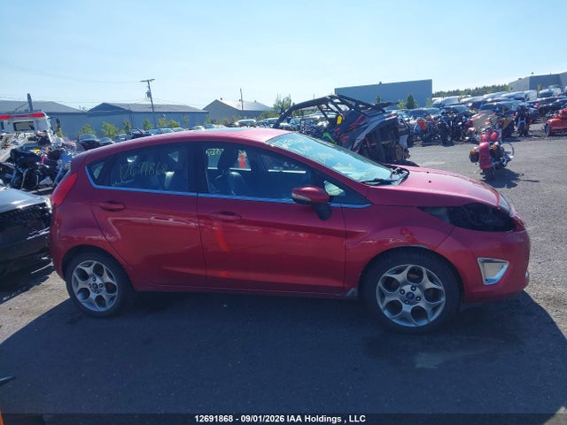 Продажа на аукционе авто 2012 Ford Fiesta Ses, vin: 3FADP4FJ7CM197647, номер лота: 12691868