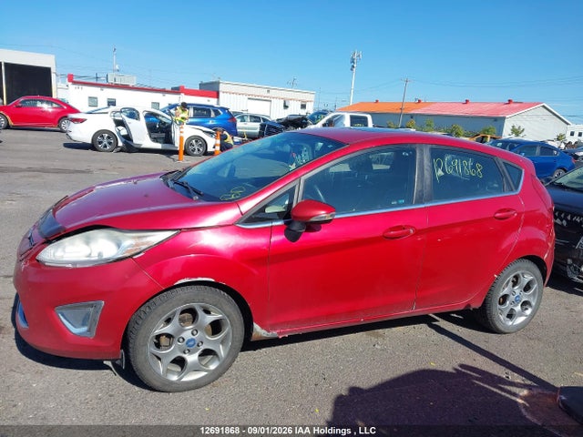 Продажа на аукционе авто 2012 Ford Fiesta Ses, vin: 3FADP4FJ7CM197647, номер лота: 12691868