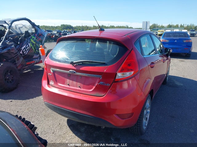 Продажа на аукционе авто 2012 Ford Fiesta Ses, vin: 3FADP4FJ7CM197647, номер лота: 12691868