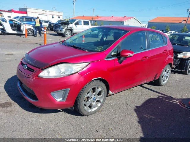 Продажа на аукционе авто 2012 Ford Fiesta Ses, vin: 3FADP4FJ7CM197647, номер лота: 12691868