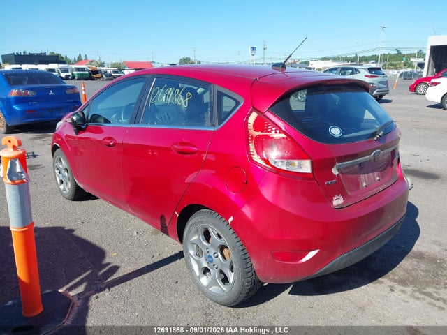 Продажа на аукционе авто 2012 Ford Fiesta Ses, vin: 3FADP4FJ7CM197647, номер лота: 12691868