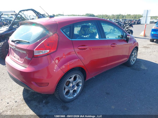Продажа на аукционе авто 2012 Ford Fiesta Ses, vin: 3FADP4FJ7CM197647, номер лота: 12691868