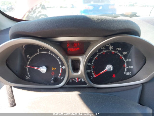 Продажа на аукционе авто 2012 Ford Fiesta Ses, vin: 3FADP4FJ7CM197647, номер лота: 12691868