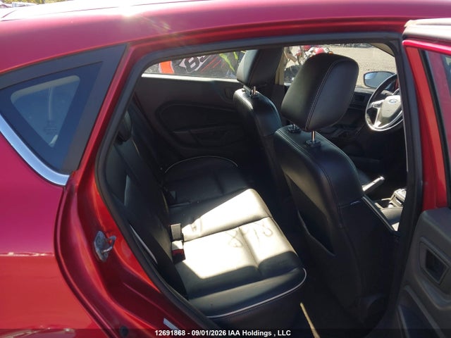 Продажа на аукционе авто 2012 Ford Fiesta Ses, vin: 3FADP4FJ7CM197647, номер лота: 12691868