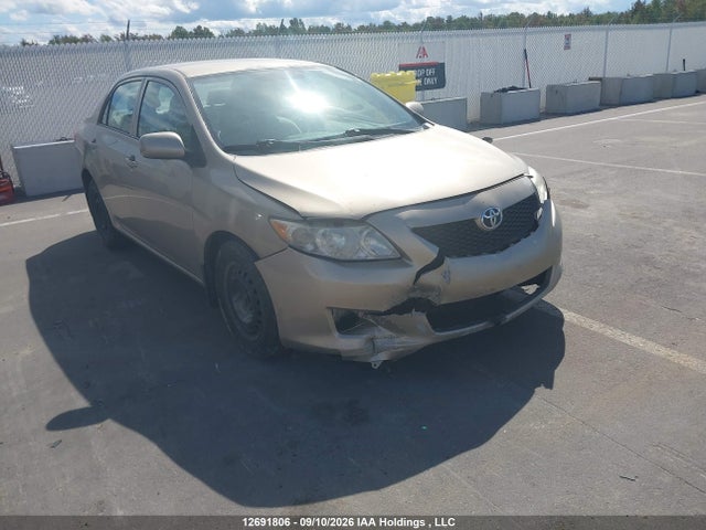 Продажа на аукционе авто 2010 Toyota Corolla Ce, vin: 2T1BU4EE2AC311610, номер лота: 12691806