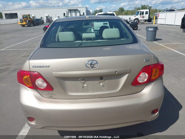 Продажа на аукционе авто 2010 Toyota Corolla Ce, vin: 2T1BU4EE2AC311610, номер лота: 12691806