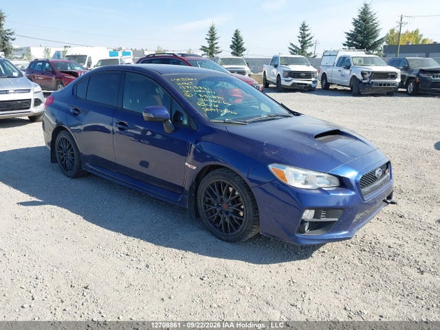 12708861 :رقم المزاد ، JF1VA2P68G9832870 vin ، 2016 Subaru Wrx Sti Sti مزاد بيع