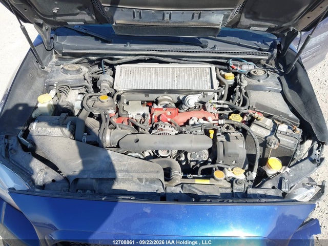 Продажа на аукционе авто 2016 Subaru Wrx Sti Sti, vin: JF1VA2P68G9832870, номер лота: 12708861