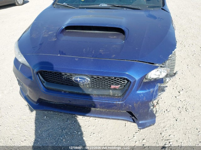 Продажа на аукционе авто 2016 Subaru Wrx Sti Sti, vin: JF1VA2P68G9832870, номер лота: 12708861
