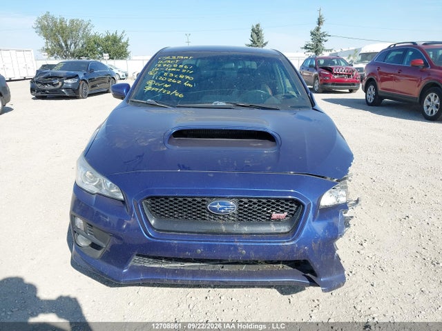 Продажа на аукционе авто 2016 Subaru Wrx Sti Sti, vin: JF1VA2P68G9832870, номер лота: 12708861