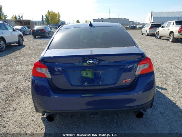 Продажа на аукционе авто 2016 Subaru Wrx Sti Sti, vin: JF1VA2P68G9832870, номер лота: 12708861