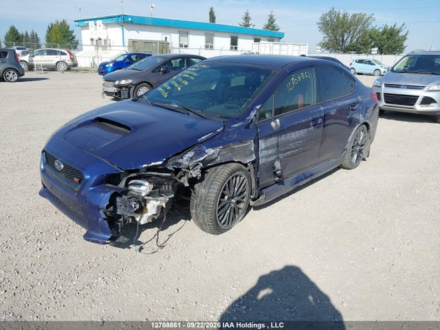 Продажа на аукционе авто 2016 Subaru Wrx Sti Sti, vin: JF1VA2P68G9832870, номер лота: 12708861