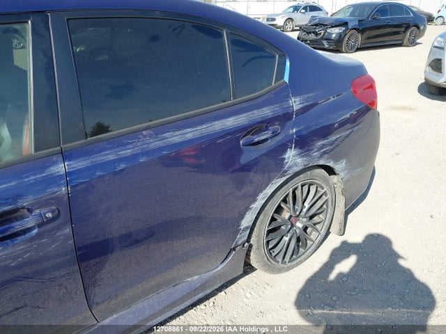 Продажа на аукционе авто 2016 Subaru Wrx Sti Sti, vin: JF1VA2P68G9832870, номер лота: 12708861