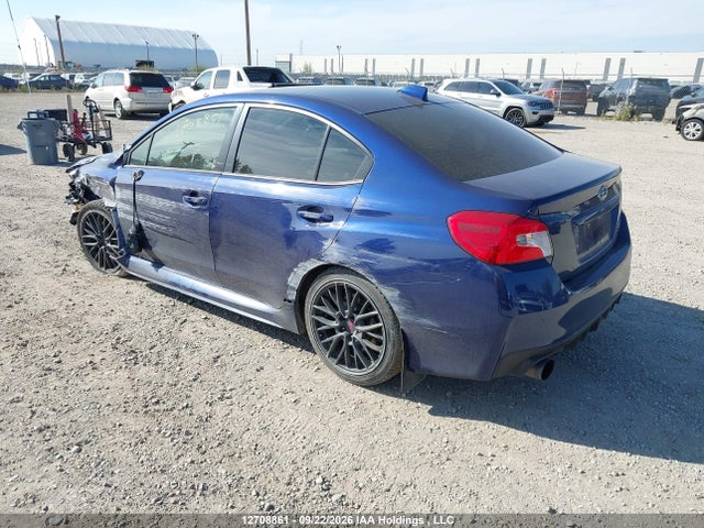 Продажа на аукционе авто 2016 Subaru Wrx Sti Sti, vin: JF1VA2P68G9832870, номер лота: 12708861
