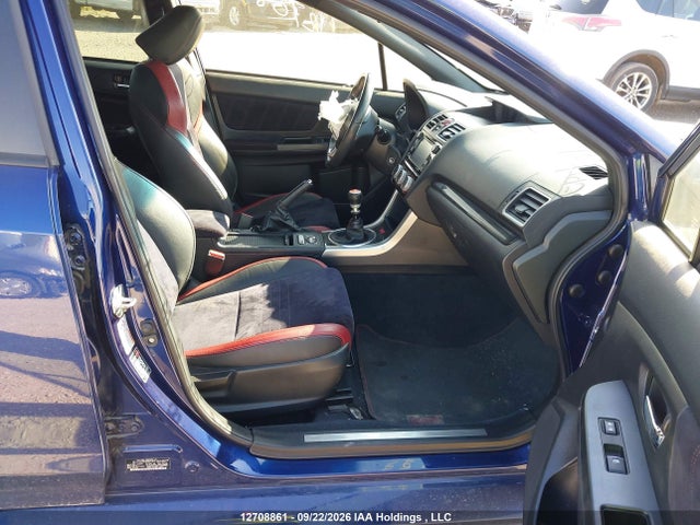 Продажа на аукционе авто 2016 Subaru Wrx Sti Sti, vin: JF1VA2P68G9832870, номер лота: 12708861