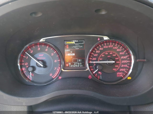Продажа на аукционе авто 2016 Subaru Wrx Sti Sti, vin: JF1VA2P68G9832870, номер лота: 12708861
