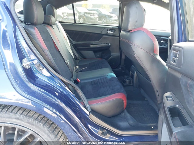 Продажа на аукционе авто 2016 Subaru Wrx Sti Sti, vin: JF1VA2P68G9832870, номер лота: 12708861