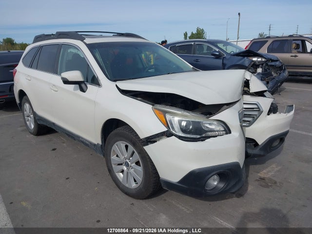2017 Subaru Outback 2.5i Premium მანქანა იყიდება აუქციონზე, vin: 4S4BSCDC5H1249372, აუქციონის ნომერი: 12708864