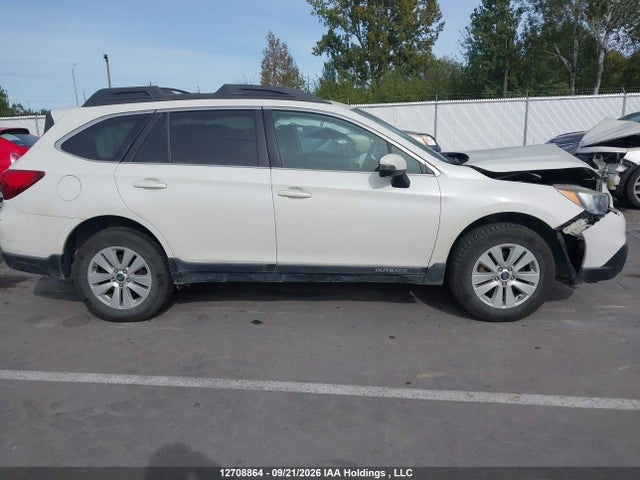 2017 Subaru Outback 2.5i Premium მანქანა იყიდება აუქციონზე, vin: 4S4BSCDC5H1249372, აუქციონის ნომერი: 12708864