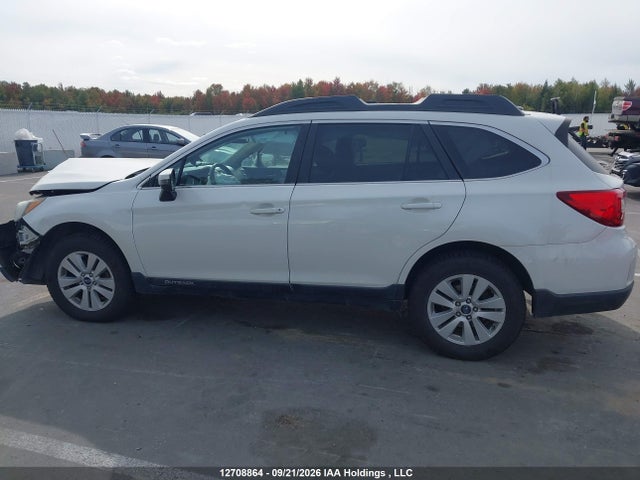 2017 Subaru Outback 2.5i Premium მანქანა იყიდება აუქციონზე, vin: 4S4BSCDC5H1249372, აუქციონის ნომერი: 12708864
