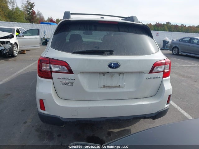 2017 Subaru Outback 2.5i Premium მანქანა იყიდება აუქციონზე, vin: 4S4BSCDC5H1249372, აუქციონის ნომერი: 12708864