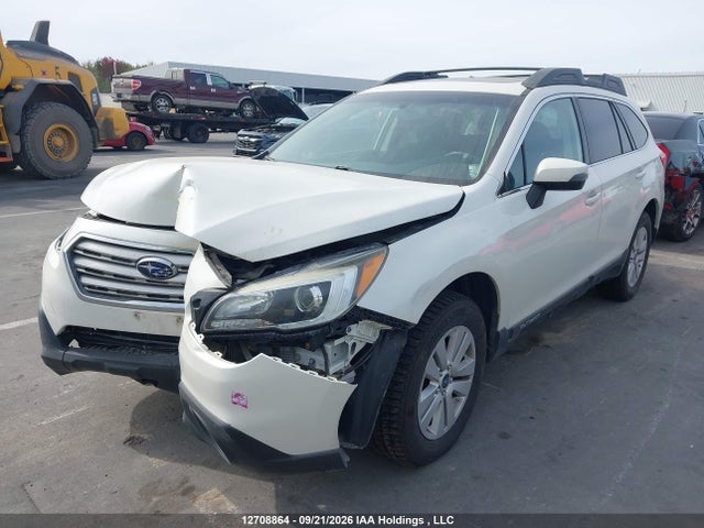 2017 Subaru Outback 2.5i Premium მანქანა იყიდება აუქციონზე, vin: 4S4BSCDC5H1249372, აუქციონის ნომერი: 12708864