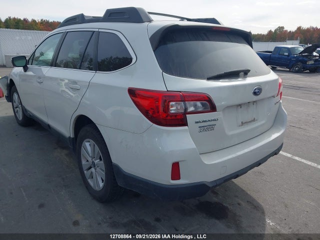 2017 Subaru Outback 2.5i Premium მანქანა იყიდება აუქციონზე, vin: 4S4BSCDC5H1249372, აუქციონის ნომერი: 12708864