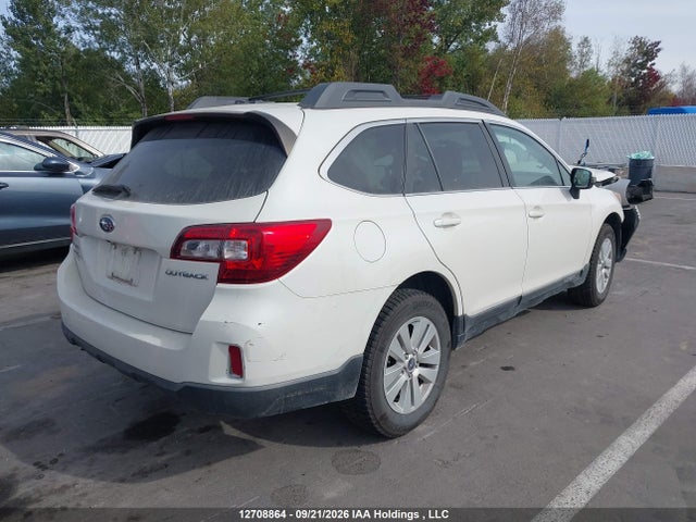 2017 Subaru Outback 2.5i Premium მანქანა იყიდება აუქციონზე, vin: 4S4BSCDC5H1249372, აუქციონის ნომერი: 12708864