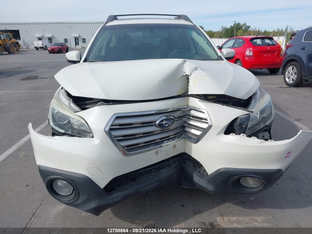 2017 Subaru Outback 2.5i Premium მანქანა იყიდება აუქციონზე, vin: 4S4BSCDC5H1249372, აუქციონის ნომერი: 12708864