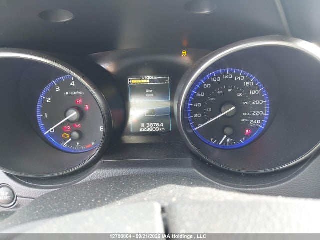 2017 Subaru Outback 2.5i Premium მანქანა იყიდება აუქციონზე, vin: 4S4BSCDC5H1249372, აუქციონის ნომერი: 12708864