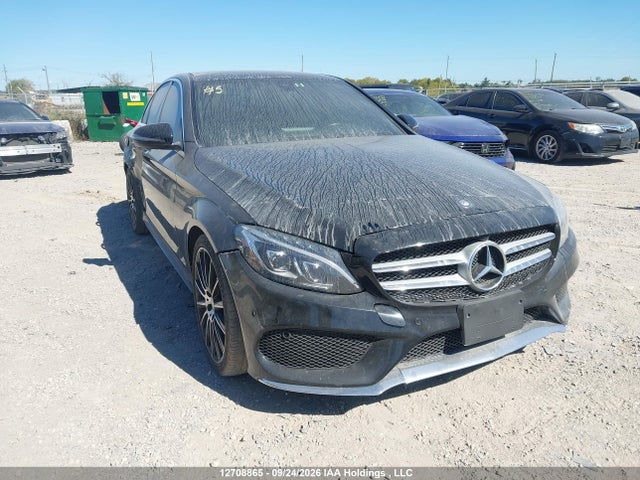 Aukcja sprzedaży 2016 Mercedes-benz C 300 4matic, vin: 55SWF4KB1GU110693, numer aukcji: 12708865