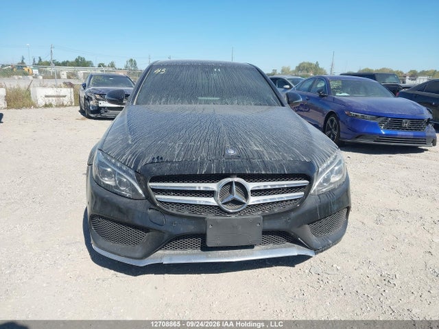 Aukcja sprzedaży 2016 Mercedes-benz C 300 4matic, vin: 55SWF4KB1GU110693, numer aukcji: 12708865