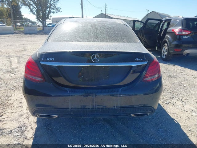 Aukcja sprzedaży 2016 Mercedes-benz C 300 4matic, vin: 55SWF4KB1GU110693, numer aukcji: 12708865