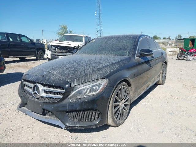 Aukcja sprzedaży 2016 Mercedes-benz C 300 4matic, vin: 55SWF4KB1GU110693, numer aukcji: 12708865