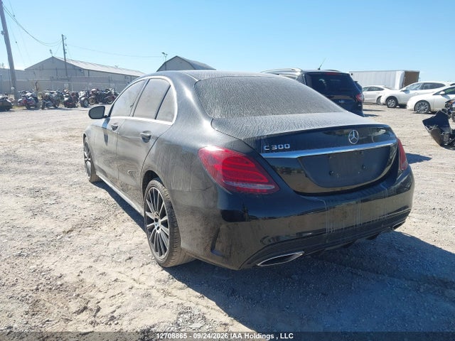 Aukcja sprzedaży 2016 Mercedes-benz C 300 4matic, vin: 55SWF4KB1GU110693, numer aukcji: 12708865