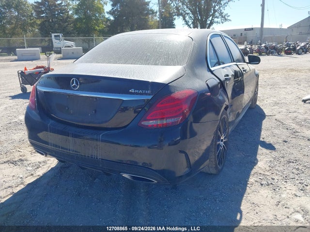 Aukcja sprzedaży 2016 Mercedes-benz C 300 4matic, vin: 55SWF4KB1GU110693, numer aukcji: 12708865