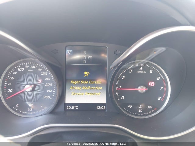 Aukcja sprzedaży 2016 Mercedes-benz C 300 4matic, vin: 55SWF4KB1GU110693, numer aukcji: 12708865
