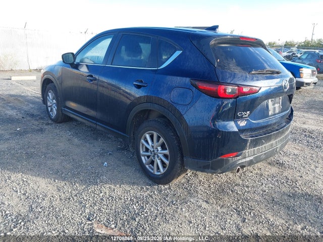 12708869 :رقم المزاد ، JM3KFBBM6R0375530 vin ، 2024 Mazda Cx-5 Gx مزاد بيع